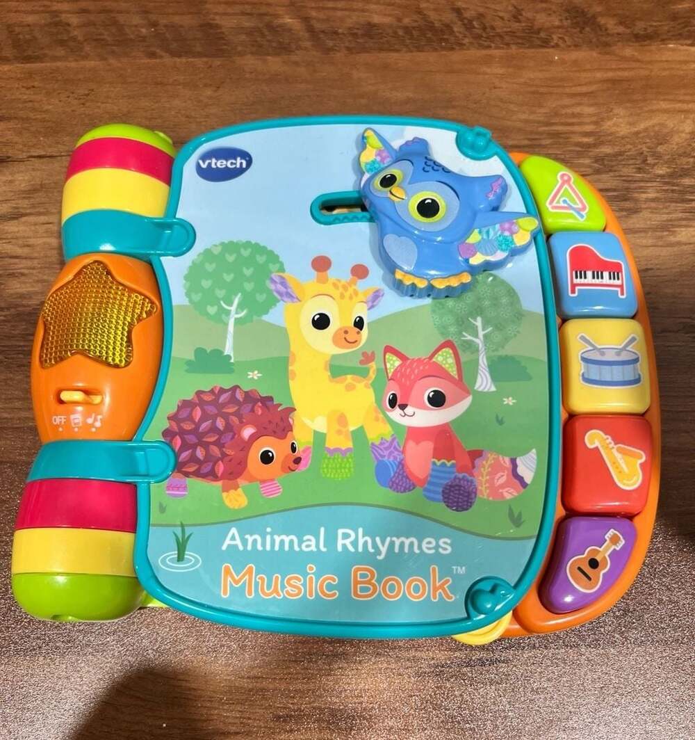 VTech Animal Rhymes Music Book